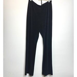 NWT Chicos Travelers No Tummy Stretchy Black‎ Dress Pants Size 3 Tall